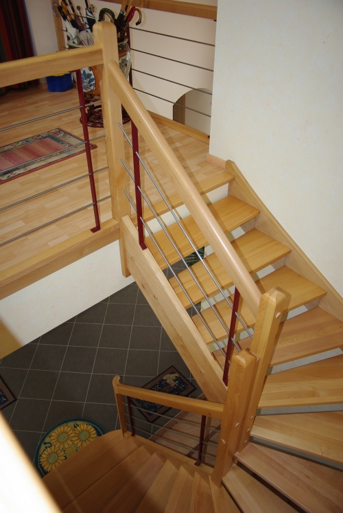 escalier-quart-tournant